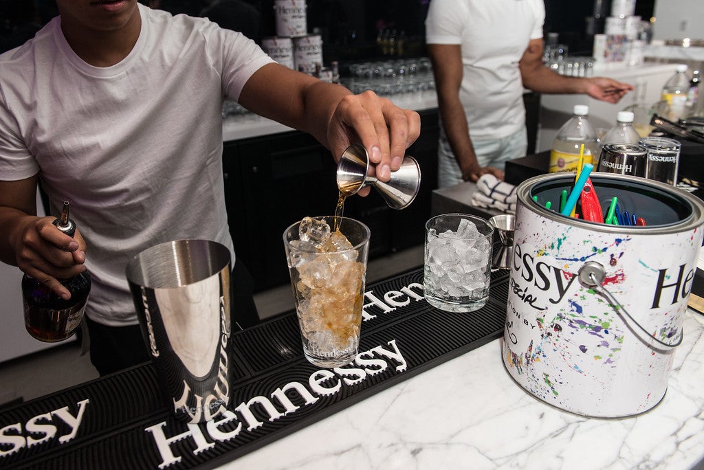 Hennessy Party - Very Special Edition with JonOne