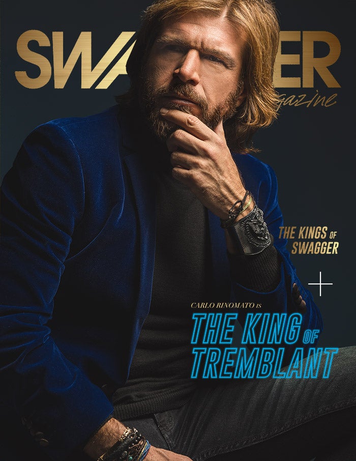 Carlo Rinomato - Cover Story - King of Tremblant: SWAGGER Magazine