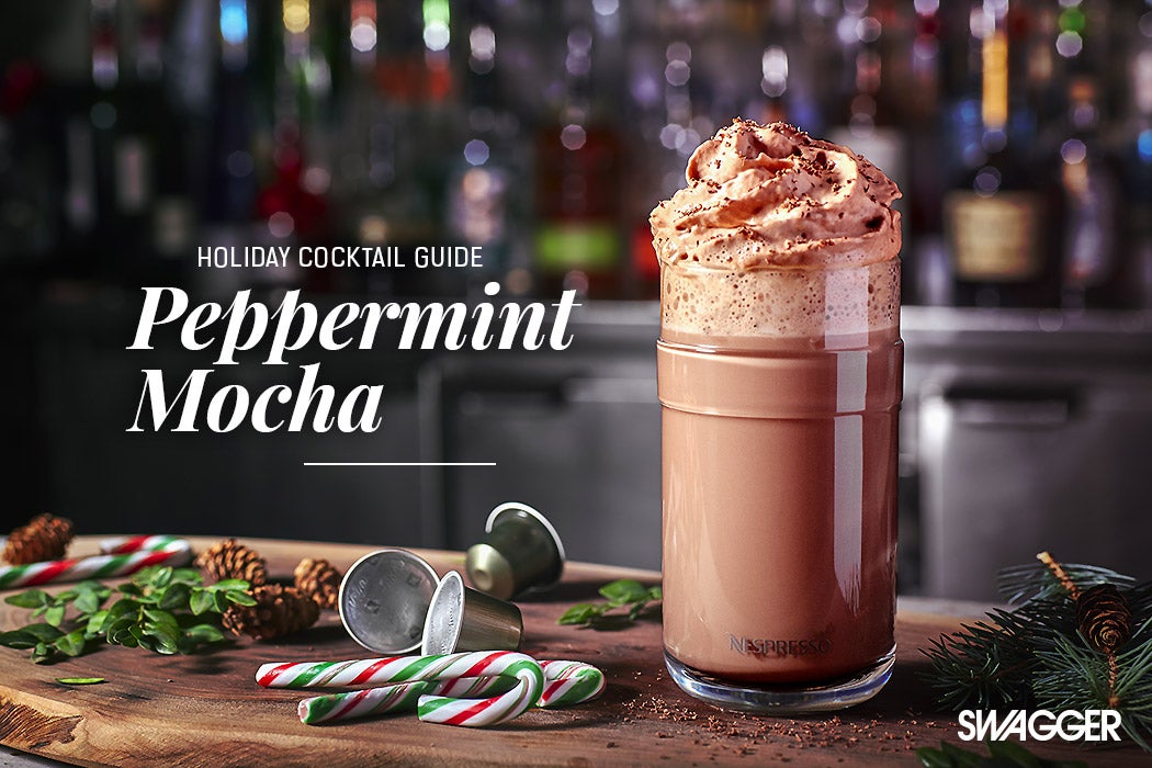 Holiday Cocktails Guide - Peppermint Mocha - Swagger Magazine