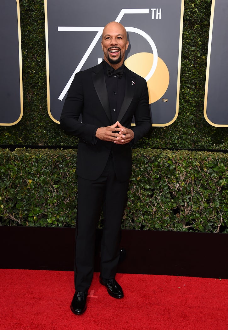 Common - 2018 Golden Globes - SWAGGER Magazine