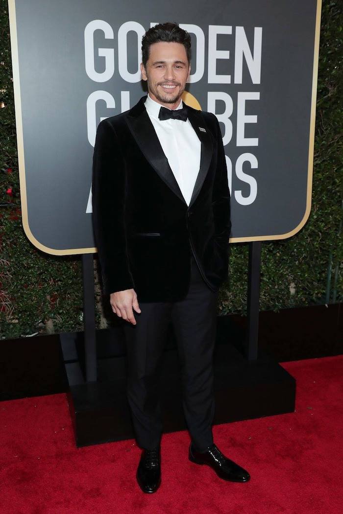 James Franco - 2018 Golden Globes - SWAGGER Magazine