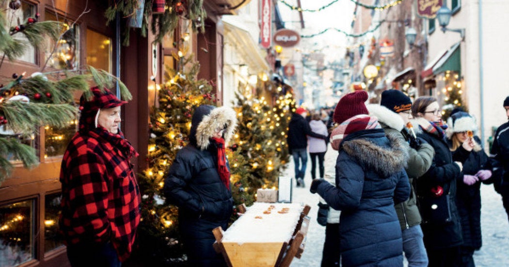 Quebec CIty - German Christmas Market - Marche Noel - SWAGGER Magazine