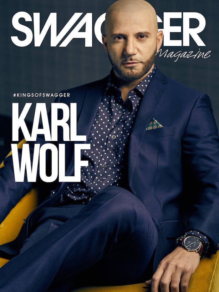 Karl Wolf - Cover Feature / SWAGGER Magazine