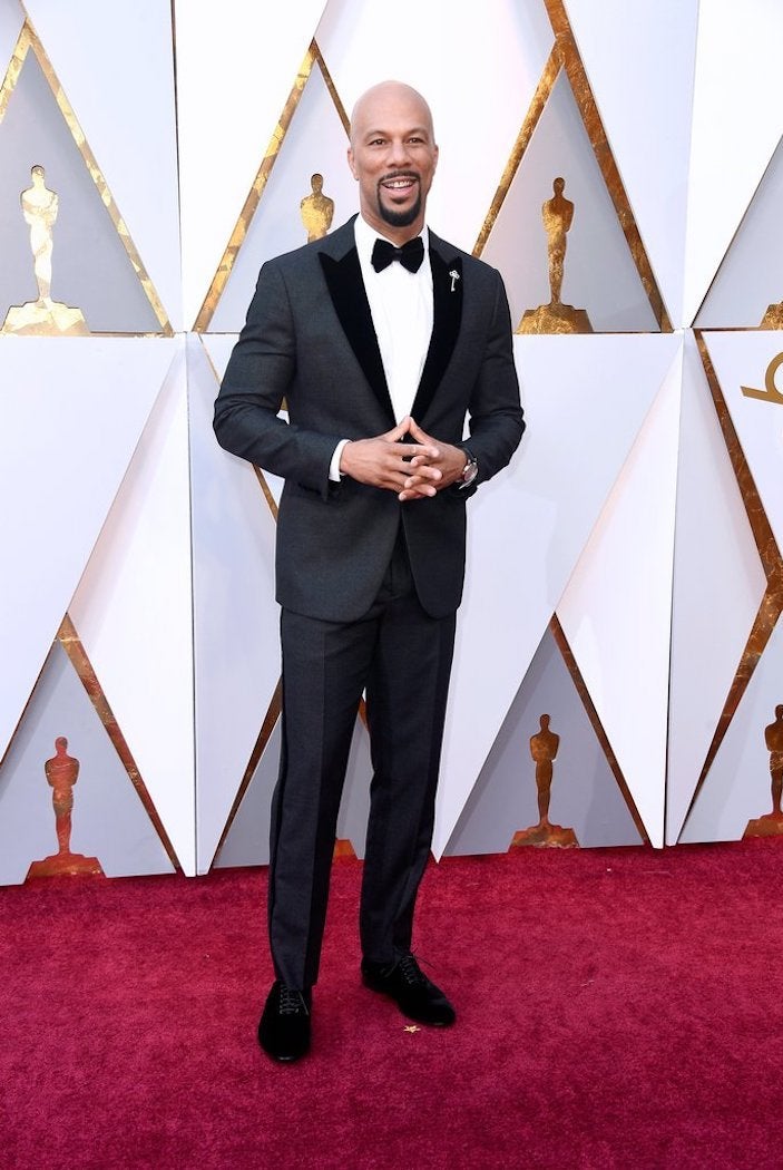 Common - 2018 Oscars Red Carpet Best Dressed - SWAGGER Magazine