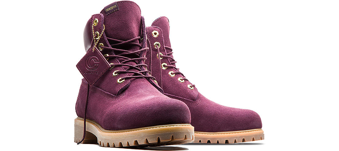 Concepts x Timberland Boots