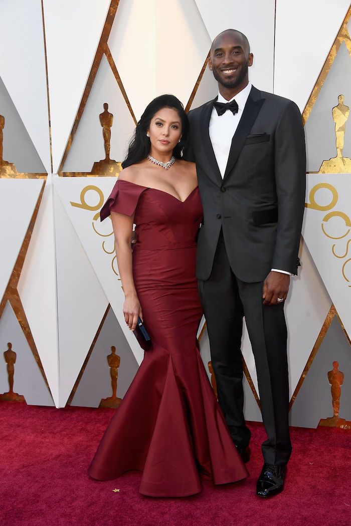 Tony & Vanessa Bryant - 2018 Oscars Red Carpet Best Dressed - SWAGGER Magazine