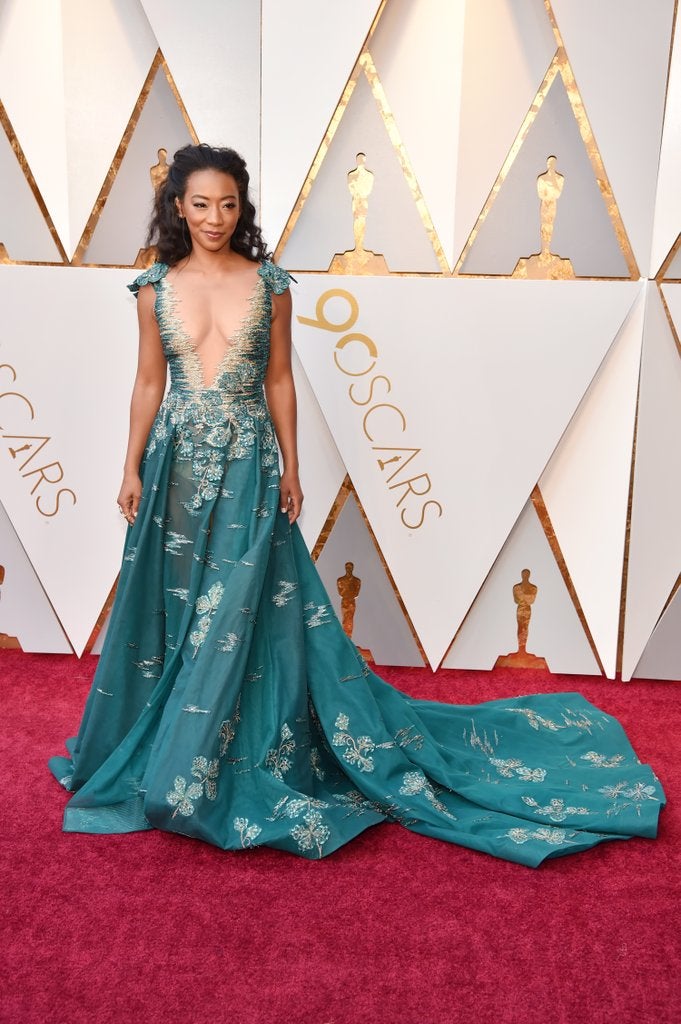 Betty Gabriel - 2018 Oscars Red Carpet Best Dressed - SWAGGER Magazine