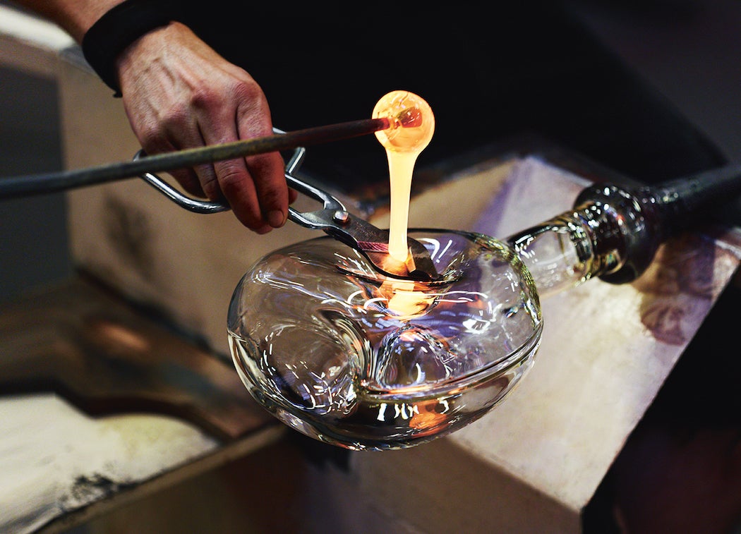 LOUIS XIII Le Salmanazar decanter in the making / SWAGGER Magazine