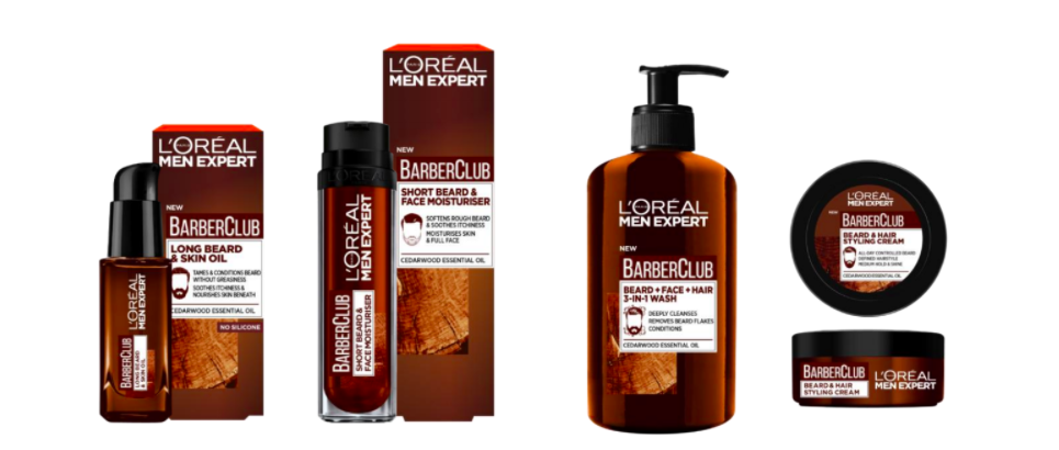 L'Oreal Paris Men Expert Barber Club Product Line Up - SWAGGER Magazine