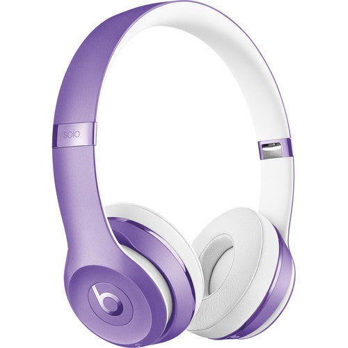 Beats by Dr. Dre Beats Solo3 Wireless On-Ear Headphones (Ultra Violet) / SWAGGER Magazine