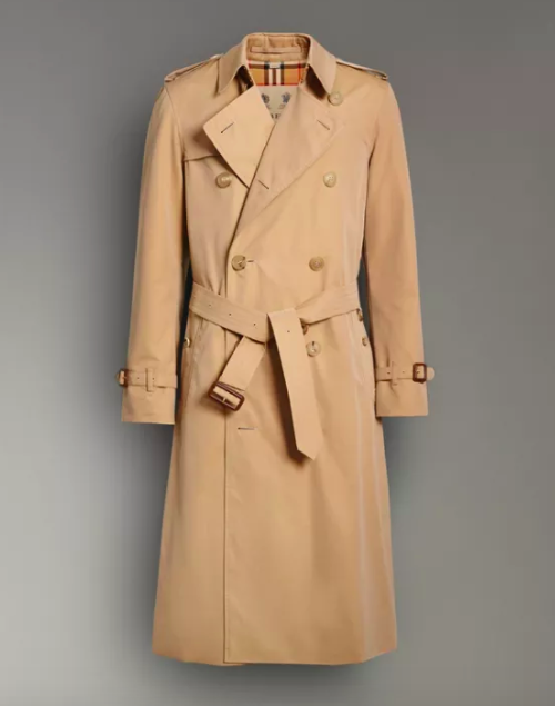 Burberry The Long Chelsea Heritage Trench Coat - Men's Staples / SWAGGER Magazine