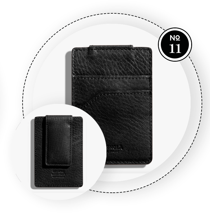 MAGNETIC MONEY CLIP CARD SLIM WALLET / SWAGGER Magazine
