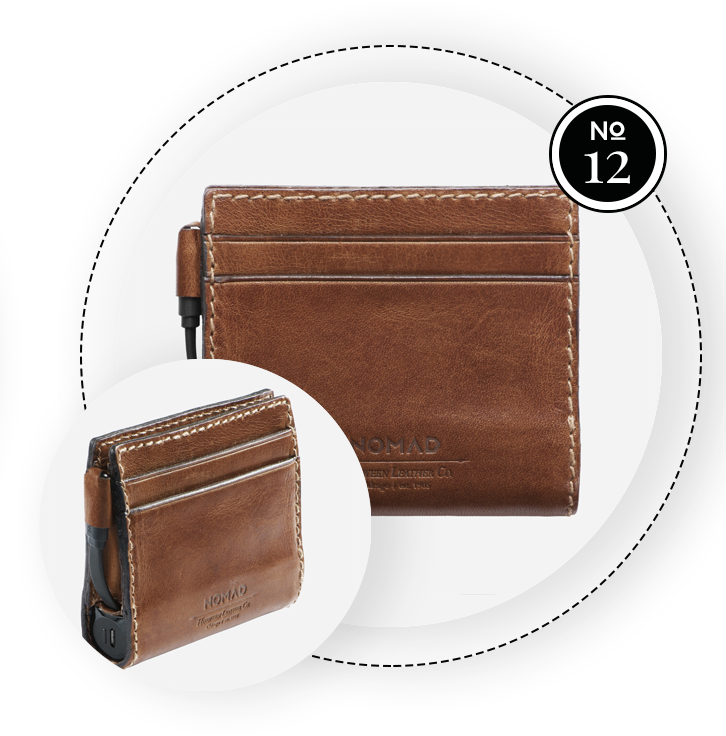 NOMAD CHARGING WALLET / SWAGGER Magazine