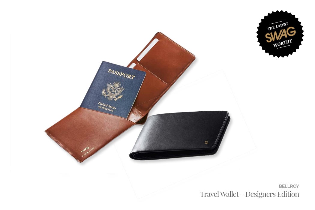 Bellroy Travel Wallet - #SWAGWorthy Travel Essentials | SWAGGER Magazine