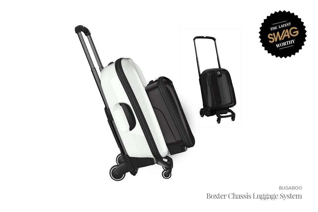 Bugaboo Boxter Chassis Luggage System - #SWAGWorthy Travel Essentials | SWAGGER Magazine