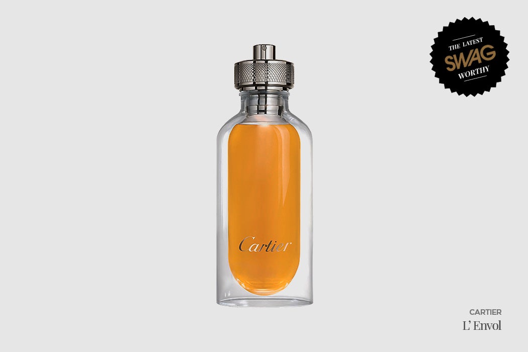 Cartier L'Envol | Men's Spring Fragrances/Colognes - SWAGGER Magazine