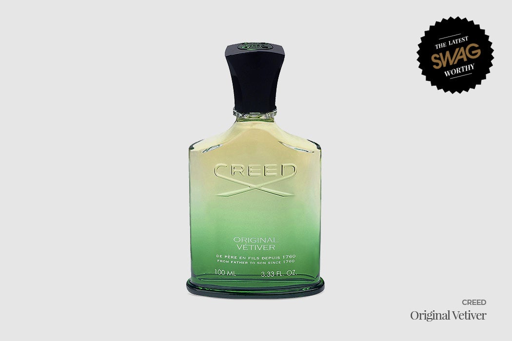 Creed Original Vetiver | Men's Spring Fragrances/Colognes - SWAGGER Magazine