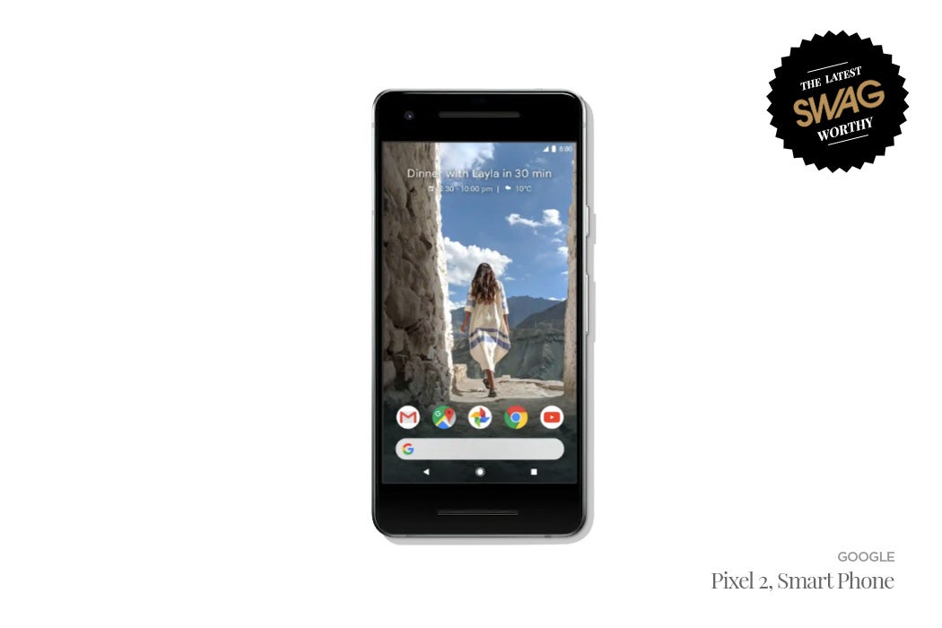 Google Pixel 2 Smart Phone - #SWAGWorthy Travel Essentials | SWAGGER Magazine