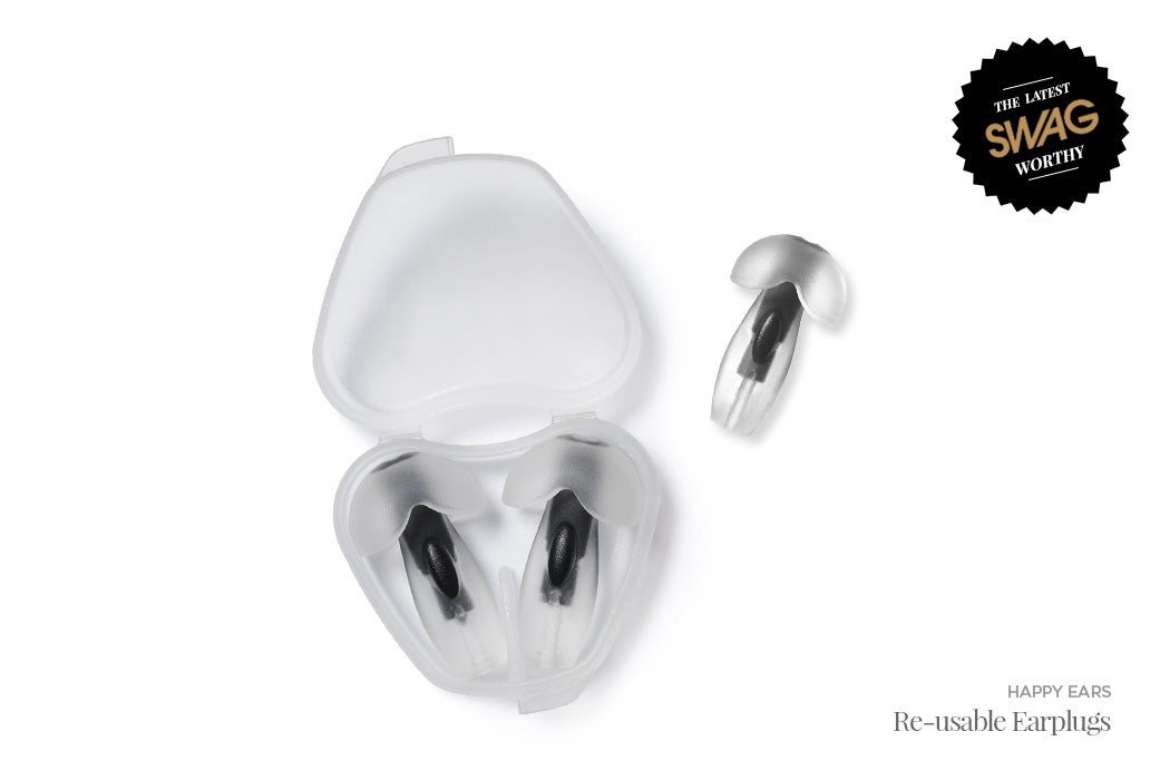 Happy Ears Re-usable Earplugs - #SWAGWorthy Travel Essentials | SWAGGER Magazine