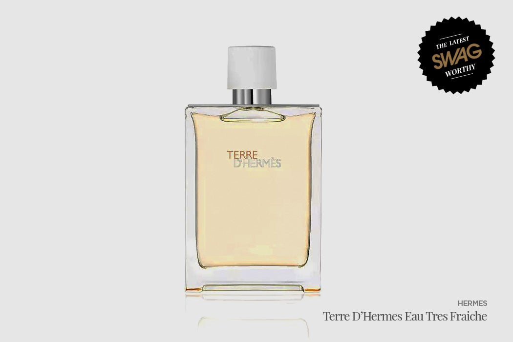 Hermes Terre D'Hermes Eau Tres Fraiche | Men's Spring Fragrances/Colognes - SWAGGER Magazine