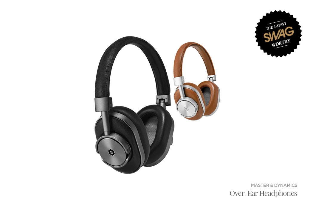 Master & Dynamic Over-Ear Headphones - #SWAGWorthy Travel Essentials | SWAGGER Magazine