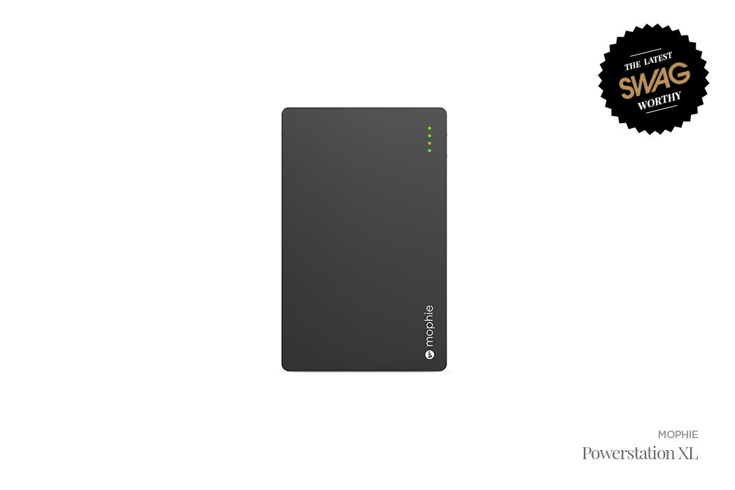 Morphie Powerstation XL Portable Charger - #SWAGWorthy Travel Essentials | SWAGGER Magazine