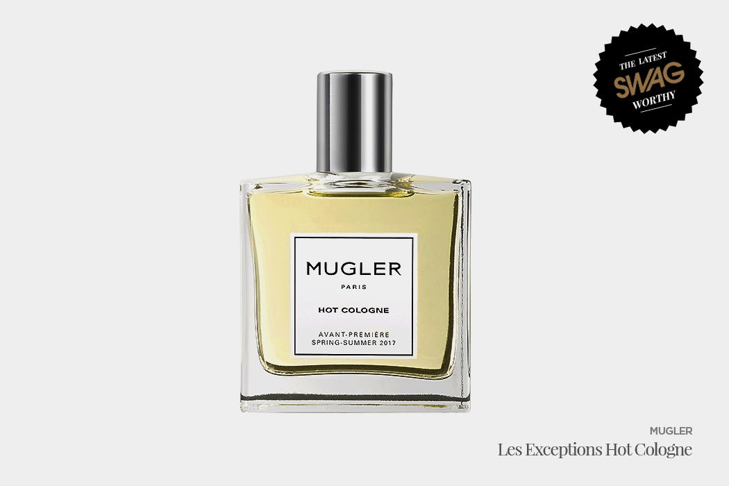 Mugler Hot Cologne | Men's Spring Fragrances/Colognes - SWAGGER Magazine
