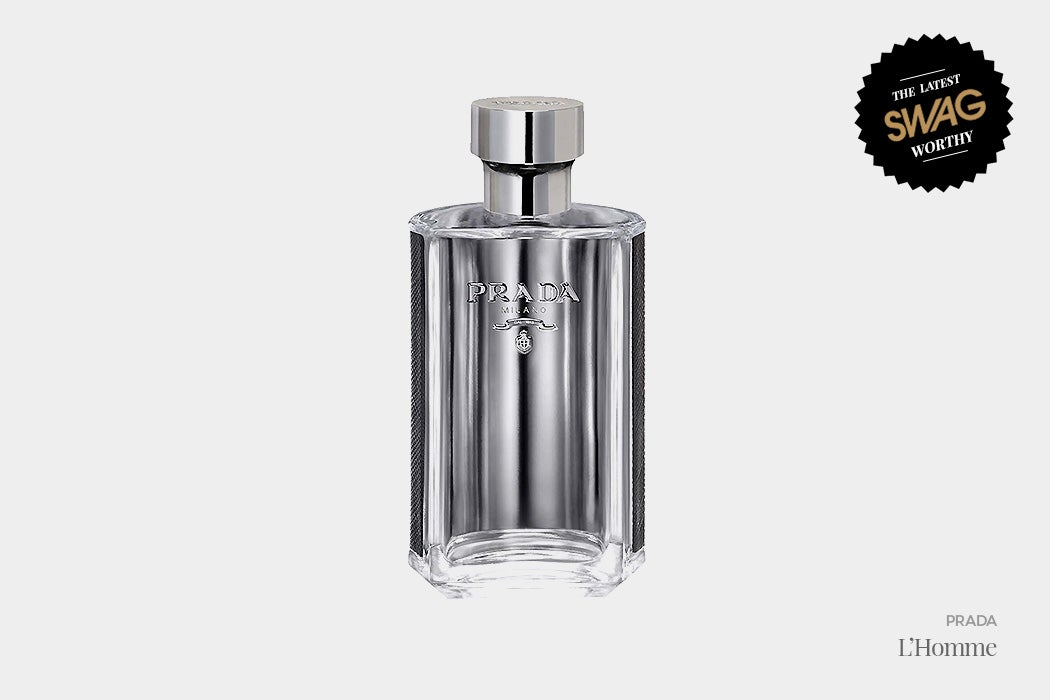 Prada L'Homme | Men's Spring Fragrances/Colognes - SWAGGER Magazine