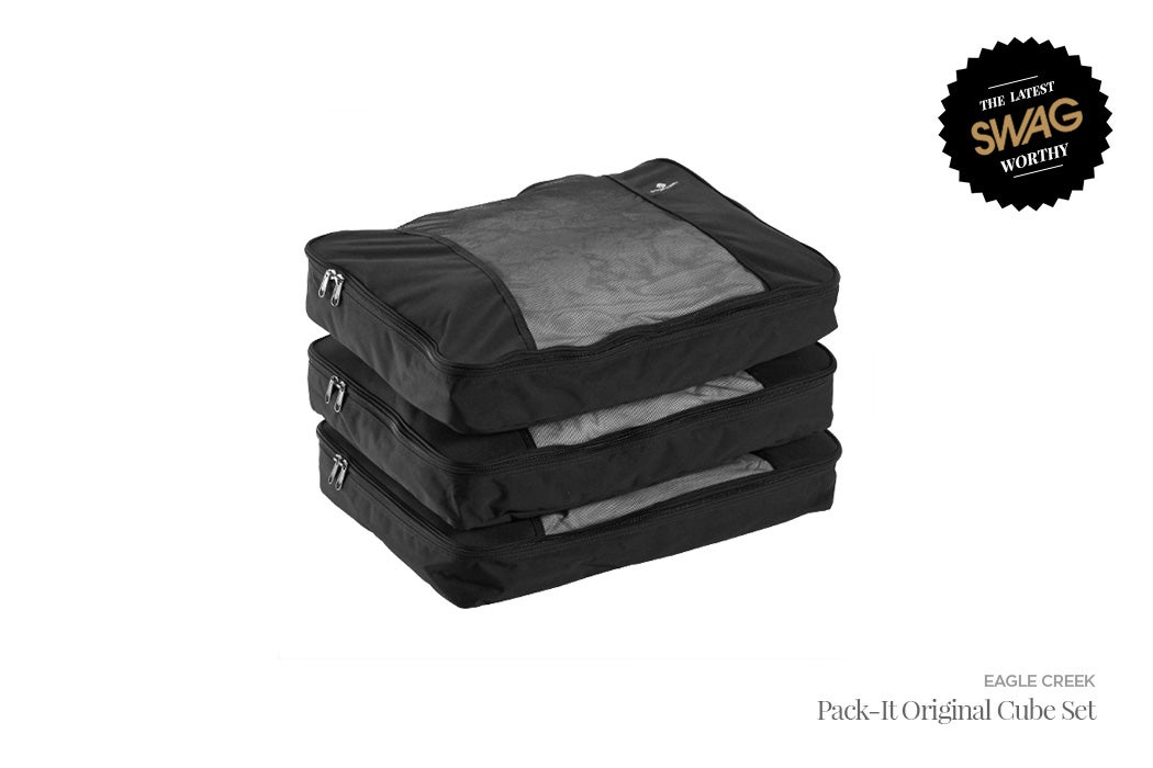 Eagle Creek Pack-It Cube Set Garment Folder - #SWAGWorthy Travel Essentials | SWAGGER Magazine