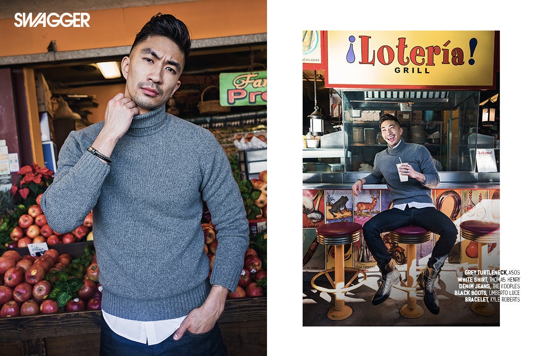 Ronnie Woo - The Delicious Cook, Private Chef to the Stars - Kings of Swagger - SWAGGER Magazine