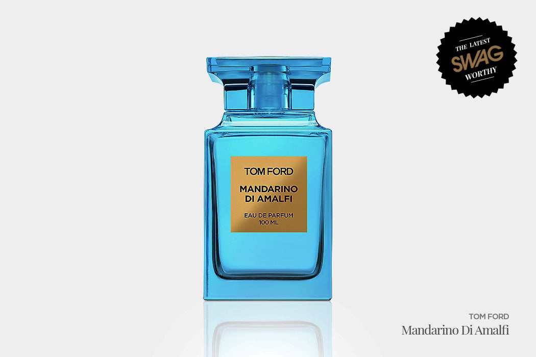 Tom Ford Mandarino Di Amalfi | Men's Spring Fragrances/Colognes - SWAGGER Magazine