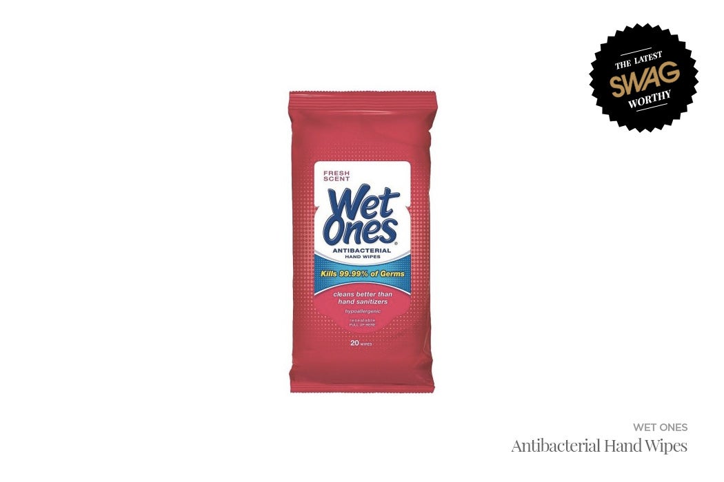 Wet Ones Antibacterial Wipes - #SWAGWorthy Travel Essentials | SWAGGER Magazine