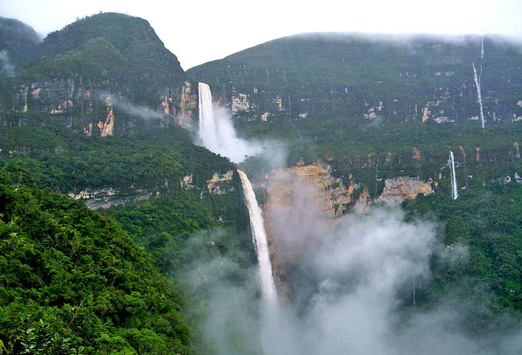 Gocta Cataracts Waterfalls in Peru (Visit Peru)