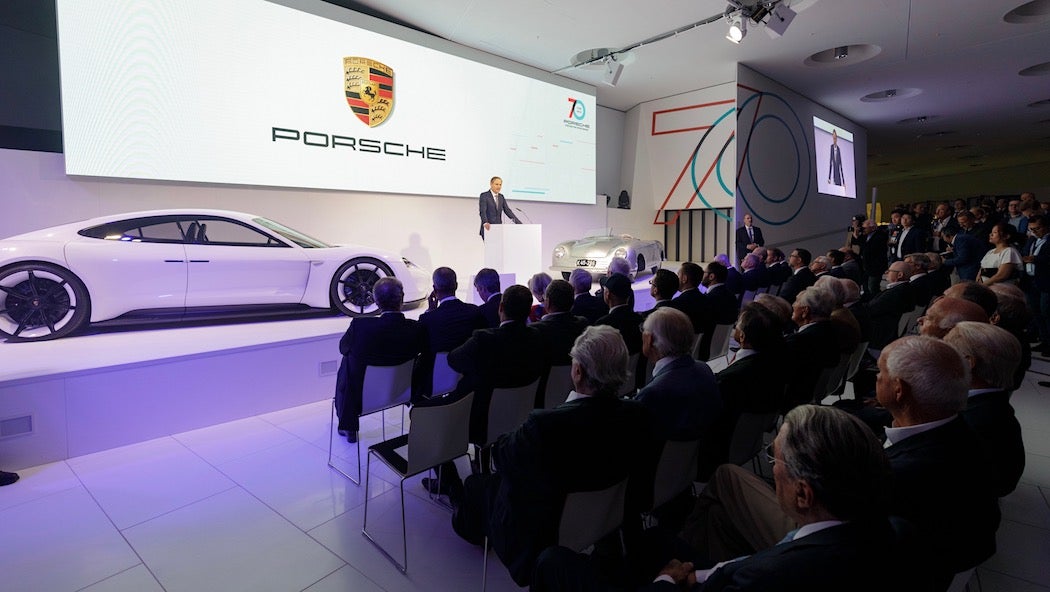 Oliver Blume - Porsche Sportscar Together Opening Ceremony | SWAGGER Magazine