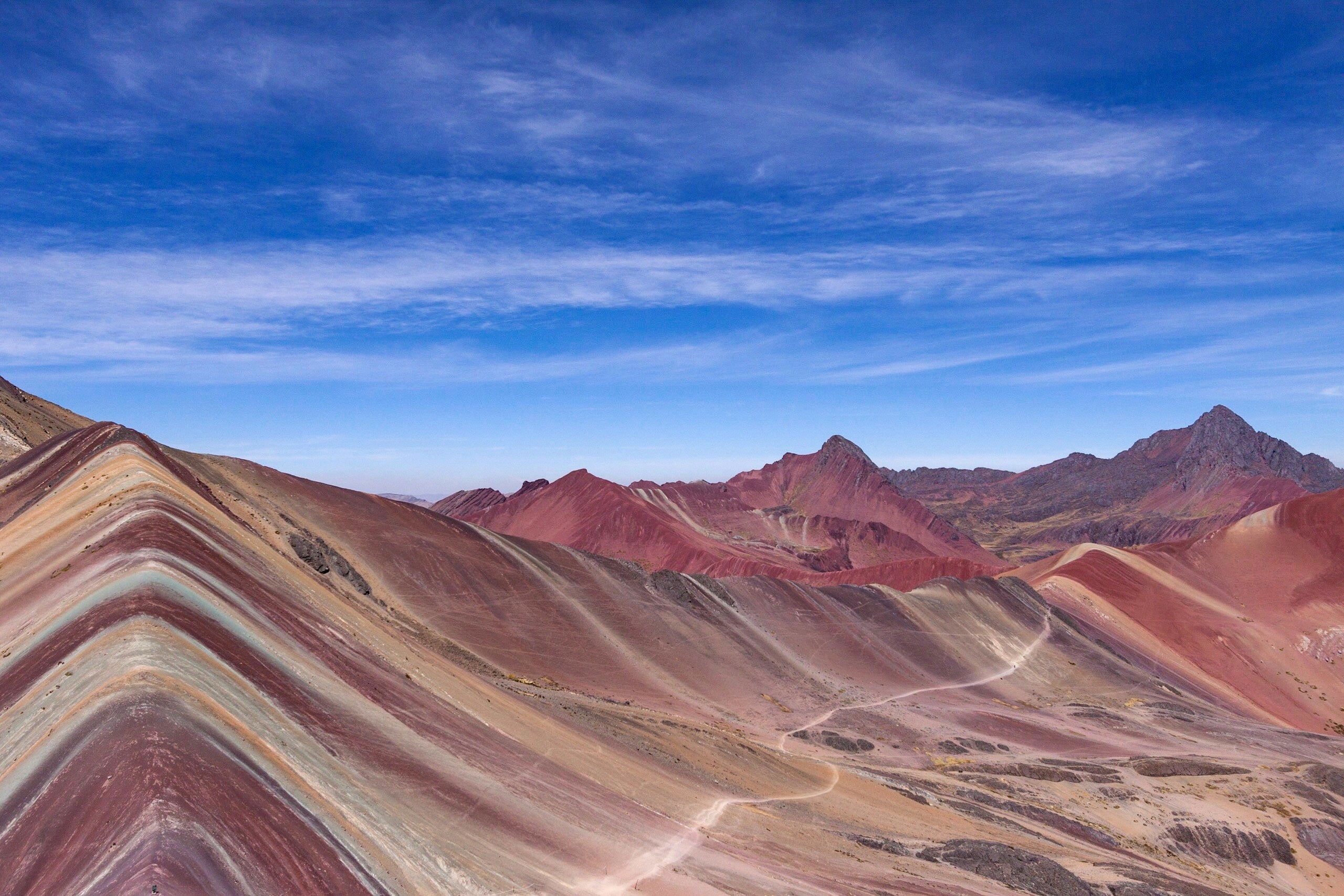 Vinicunca Rainbow Mountain, Peru (Visit Peru)
