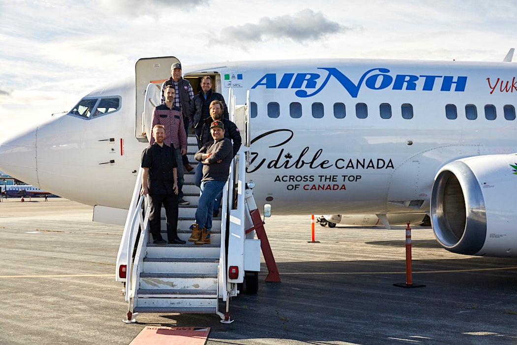 Edible Canada's Across the Top of Canada trip - Eric Pateman | SWAGGER Magazine