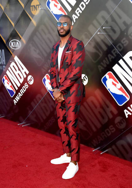 Chris Paul - NBA Awards 2018 Best Dressed | SWAGGER Magazine