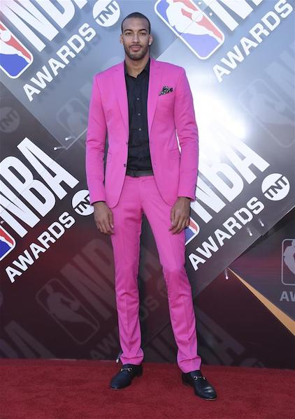 Rudy Gobert - - NBA Awards 2018 Best Dressed | SWAGGER Magazine