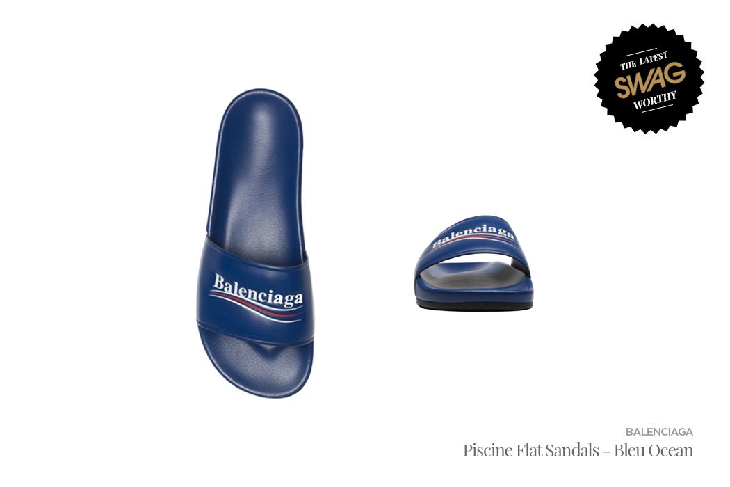 Balenciaga - Men's Slides for the Summer | SWAGGER Magazine