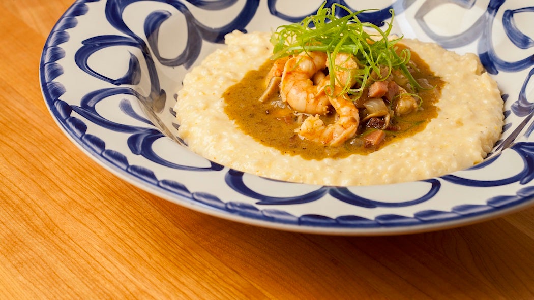 Shrimp and Grits from Big Jones Chicago - City Guide | SWAGGER Magazine