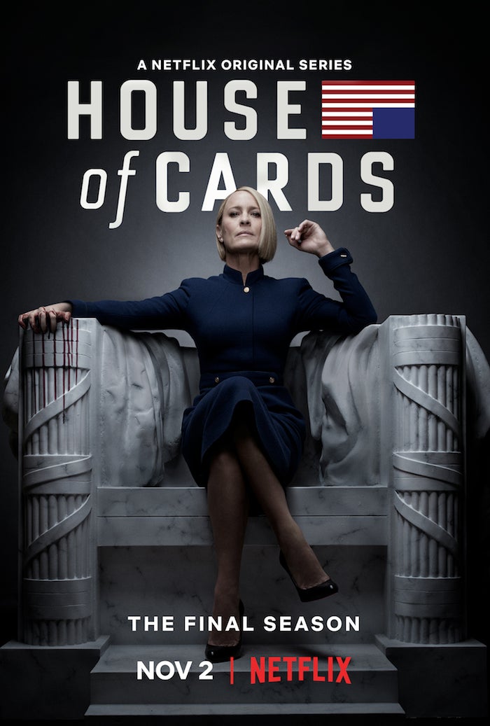 House of Cards Season 7 (Final) - Key Art | SWAGGER Magazine