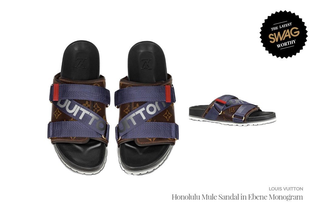 Louis Vuitton - Men's Slides for the Summer | SWAGGER Magazine