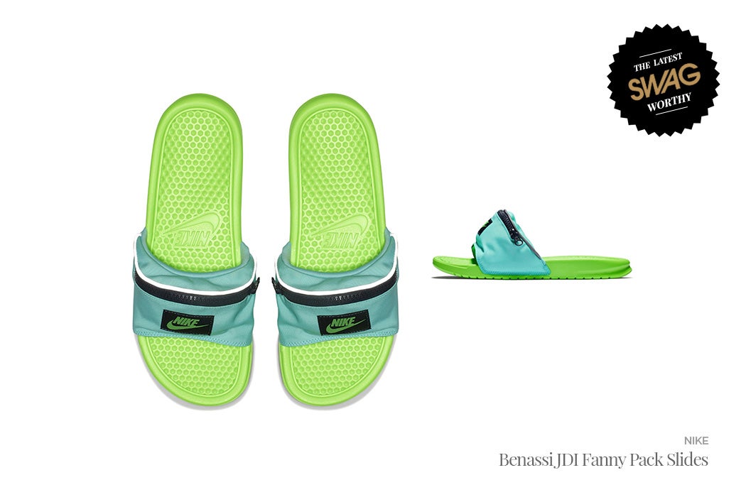 Nike Fanny Pack Benassi - Men's Slides for the Summer | SWAGGER Magazine