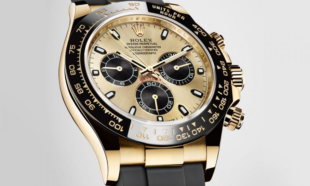 The Oyster Perpetual Cosmograph Daytona