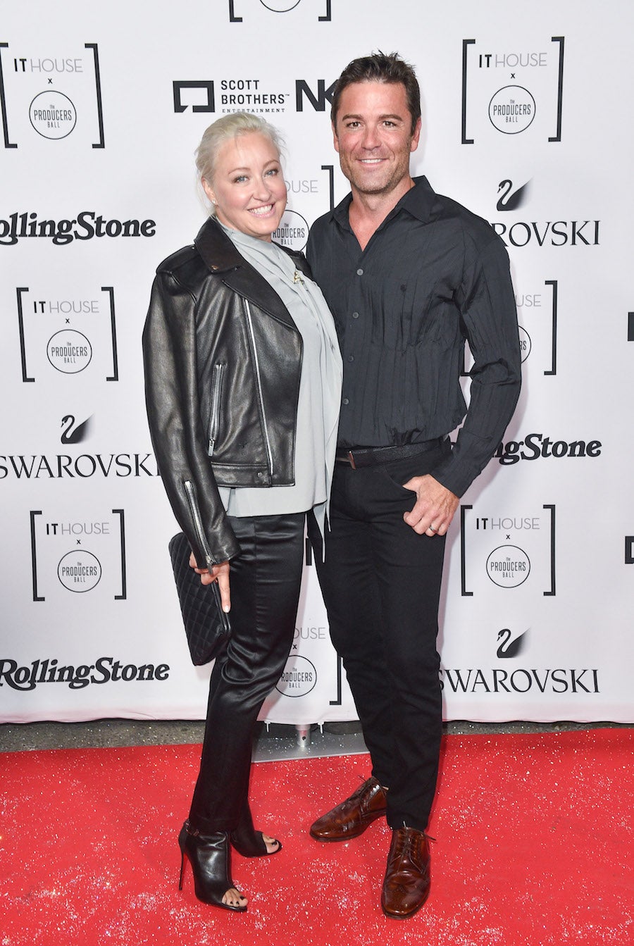 Shantelle and Yannick Bisson - IT House Producers Ball TIFF 2018 | SWAGGER Magazine