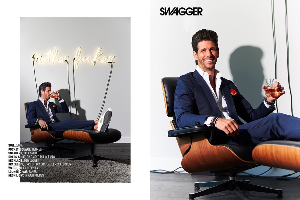 Sebastien Centner - SWAGGER Magazine