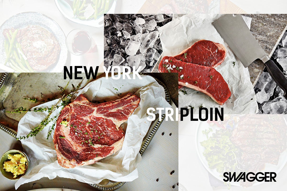 Cynthia Beretta, Beretta Farm, Beretta Kitchen, New York Striploin Steak - SWAGGER Magazine