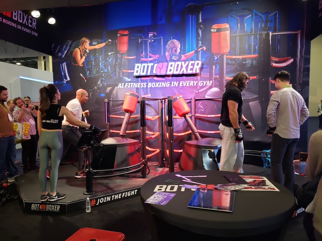 Bot Bxer at CES 2019 - SWAGGER Magazine