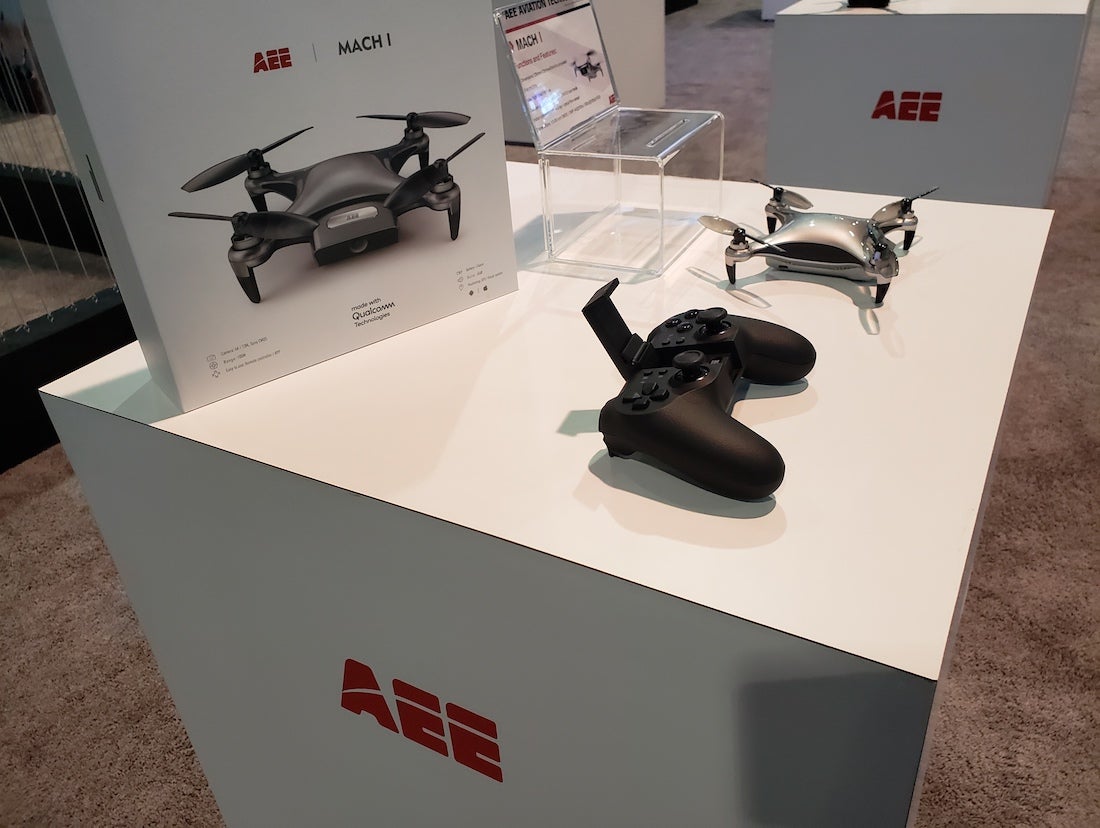 AEE USA at CES 2019 - SWAGGER Magazine