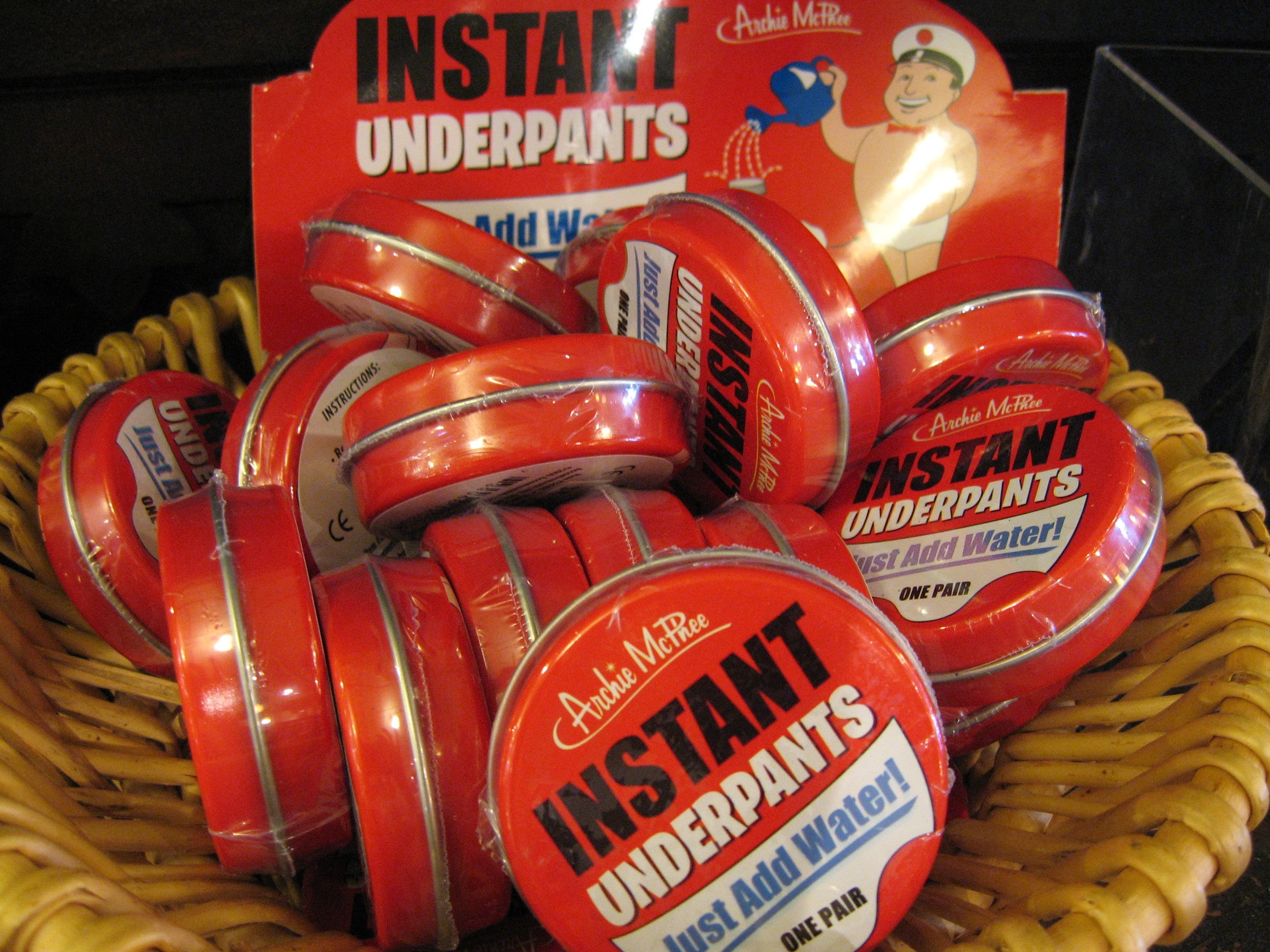 Instant Under Pants - SWAGGER Magazine